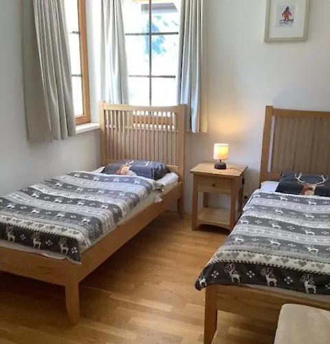 Steinadler Gamsleiten Fl - Skiing In アパート オーバータウエルン